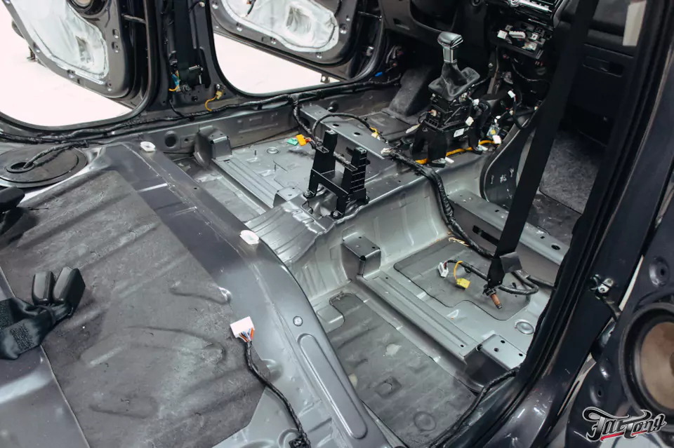 Комплексная шумоизоляция для Hyundai Creta